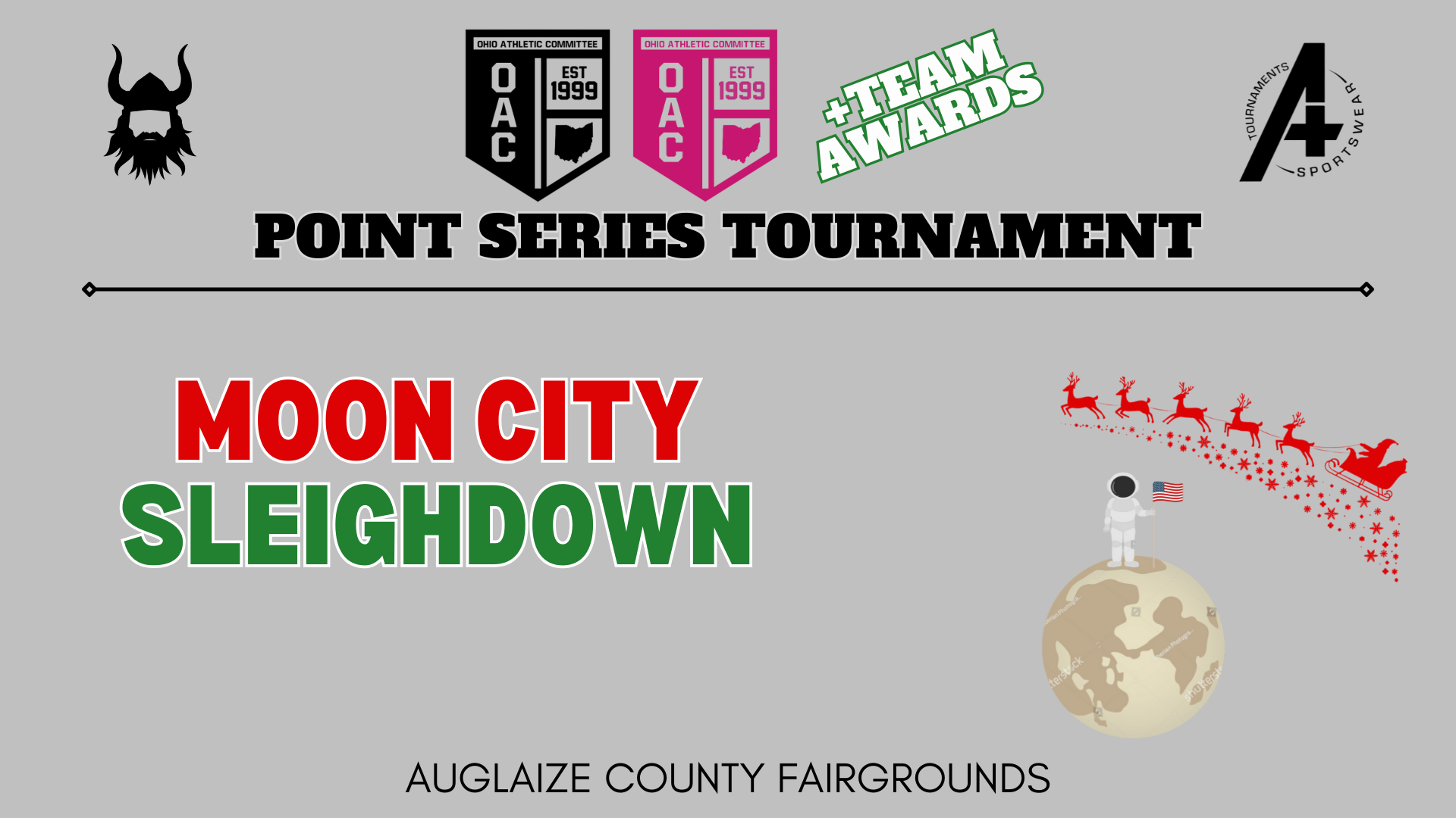 Moon City Sleighdown GIRLS Point Series Tournament
